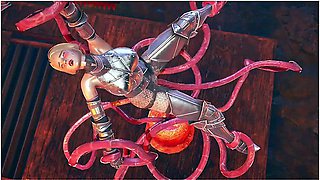 Female Knight Fucked By - Car Toon