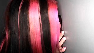 Petite bj glory hole teen facialized