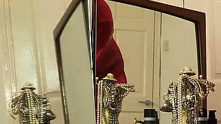 Step-mum Catches College Girl Mila at Her Dressing Table Face Slapping Punishment Wmv