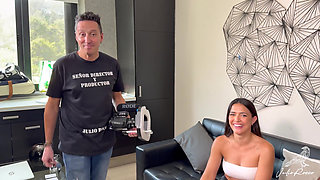 Behind the Scenes - Nuria Millan Anal Fisting with Prolapse and Squirt Part 1