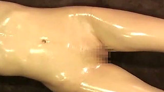 Beautiful Girl's Mischievous Cumshot - Their Tiny Bodies Are Toyed -4