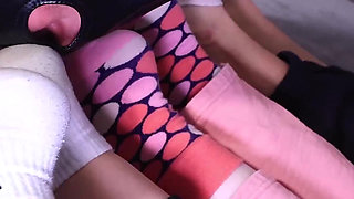 Foot Slave for 3 Stinky Socks Goddesses