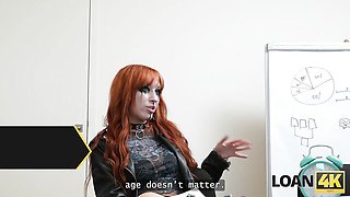 Pornstar video with aristocratic Lilly Mays from Loan4k
