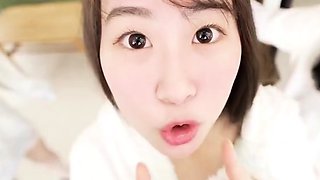 Japanese teen handjob in bus full of people