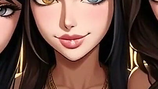 My Harem Bouncing Boobs, Ai Animation
