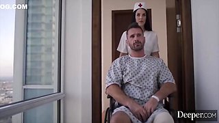 Sexy Angela, Manuel Ferrara And Angela White In Sexy Nurse Takes Care Of Patient Manuel
