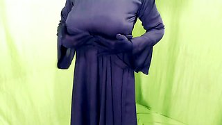 Steamy audio of burqa-clad Indian couple hooking up with a housewife