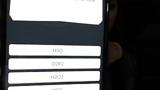 Glamour babe with big boobs masturbates in lingerie