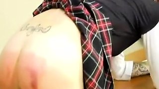 Femdom fetish spanking smothering humiliation