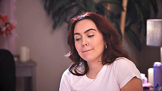 Alison Rey and Freya Parkers Lesbian Fingering at Home