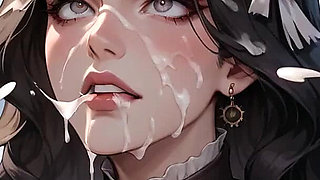 Winter Rose Swordplay Milk Explosion