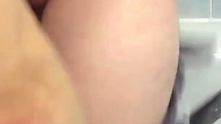 Asian Slutty Scene-4 Slim Japanese Brunette with Small Tits Has Fun with Sex Toy and Fucking in the Bathroom and on the Couch