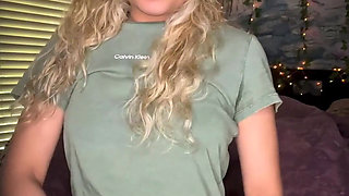 Now I Get to Share a Vid of Me Flashing My Bush and My Tits