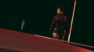 Ada Wong Wants Monster Cock and Mutant Cum: Resident Evil Parody