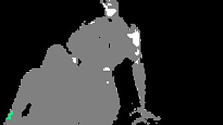 3D Huge Bobs Slut Sitting on the Big Cock