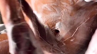 Hottest brunette solo webcam masturbation 2