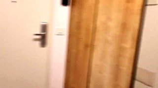 Bull Fucks Czech Teen Twice Before and After She Dresses