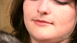Raven Snow's Hairy Lingerie Finger Fuck Show