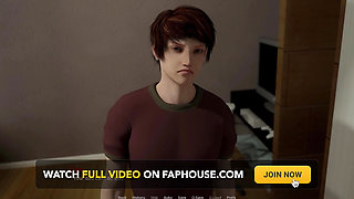Away From Home 37 - Liam Meets Rebecca and Her Stepson Oliver at Jennet's House