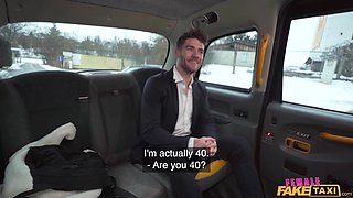 Female Fake Taxi - The Male Model Treat 1 - Lucas Hellminnaar