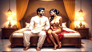 Wild desi Indian fun with Peanut Girl
