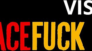 Naughty Caramel Slut Mila Garcia Gagging for Heavy Facial