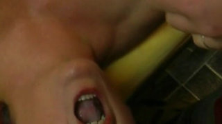 I Love Sperm - Come Cums Everything in My Face and in My Open Sperm Mouth.