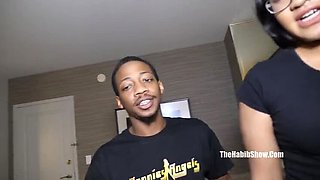 Cambodian and Thai Rozey Royalty Gets Fucked by Macanna Man and Ronnie Hendrix in Hot Threesome