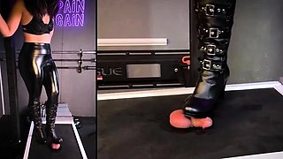 DominaFitness - CBT Trample