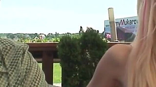 Old Fuck Dolls - Grandpa Mireck Bangs Sweet 18 Yo Blonde Girl