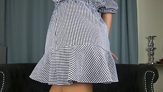 Cute blonde amateur webcam teen masturbating