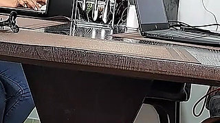 Mature Cheater Sucks My Dick