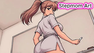 JOI Stepmom Naked Finger Drip - Come with me 100% You'll cum - Dirty Talk
