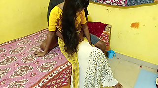 Stepsister and stepbrother made a fucking session, a fine real sex