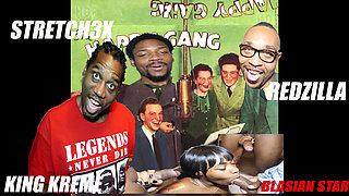 Full Video. Blasian Star Fucked by the Redzilla, King Kreme and Stretch3x