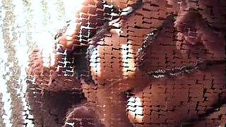 PLUMP MILF SQUIRTS AND SWLLOWS