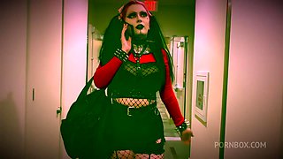 Horny Goth Girl Kat Black Fucked By Friday The 13th Jason