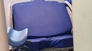 Naughty Nurse Catches You Peeking and Invites You to Fuck Her