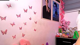 Russian couple amateur anal with toys from