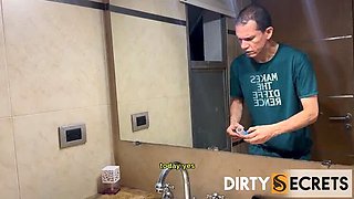 Hot Latina MILF Kathy Lee wants MrGarrison to get her pregnant but he won't, so the doctor secretly fills her pussy with cum to impregnate her.