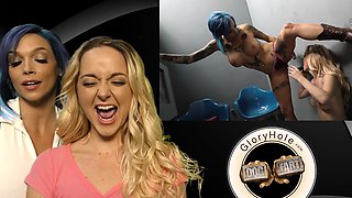 Glory hole blowjobs are more than special