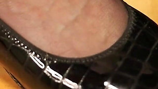Nylon Soles Worship - Extreme Feet Tease, Dangling & Shoeplay