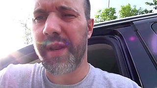 Lilly Fox Double Penetration Car Fuck Threesome