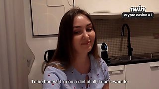 A new MILF stepmom seduces her sailor stepson after a year at sea