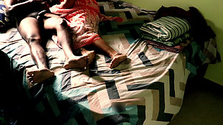 Indian Sexy Body Aunty in Saree Blouse Pussy Fingered Hard Fucking & Doggy Style Creampied