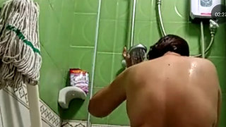 Just only to watching taking a bath