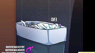 Short Haired Girl Gets Face Fucked When Time Is Stopped HD
