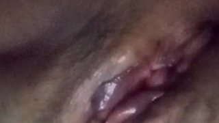 She loves it so much to see my blk dick hard