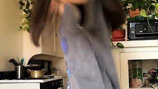 Nerdy amateur asians solo compilation