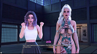 Julia in Japan 3 Himiko Agreed to Train Julia